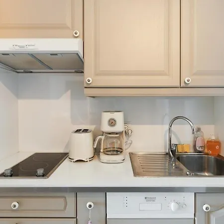 322 - Sea View - - Clim - Wifi דירה