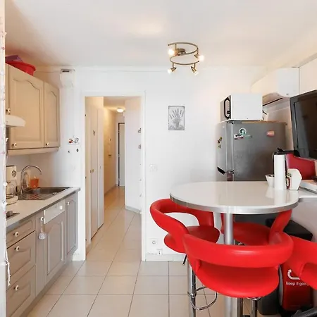 322 - Sea View - - Clim - Wifi קאן