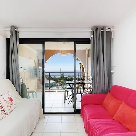 322 - Sea View - - Clim - Wifi דירה קאן